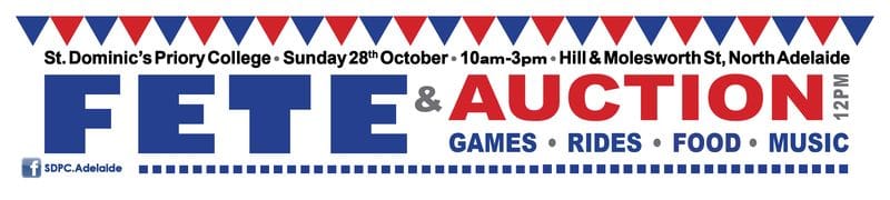Countdown to the Fete and Auction Countdown to the Fete and Auction